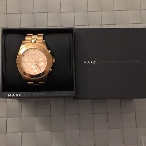 Rose Gold Marc by Marc Jacobs watch